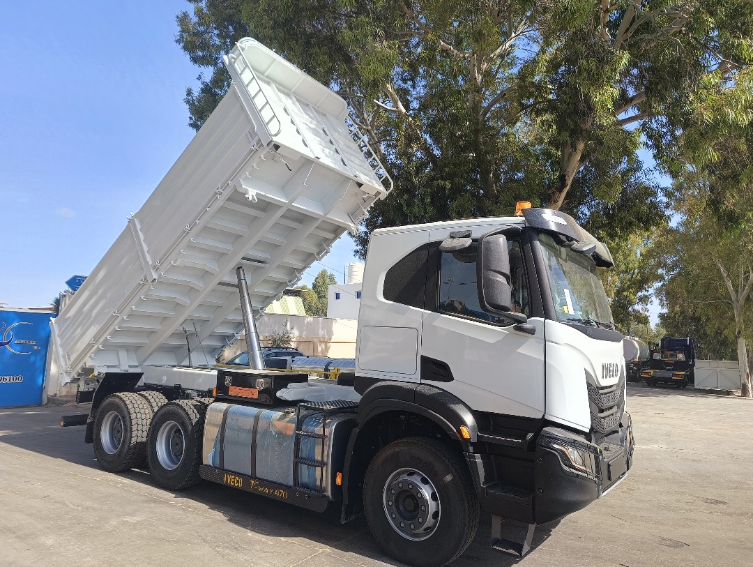 صندوق قلاب شاحنات ثقيلة ثلاث اتجاهات