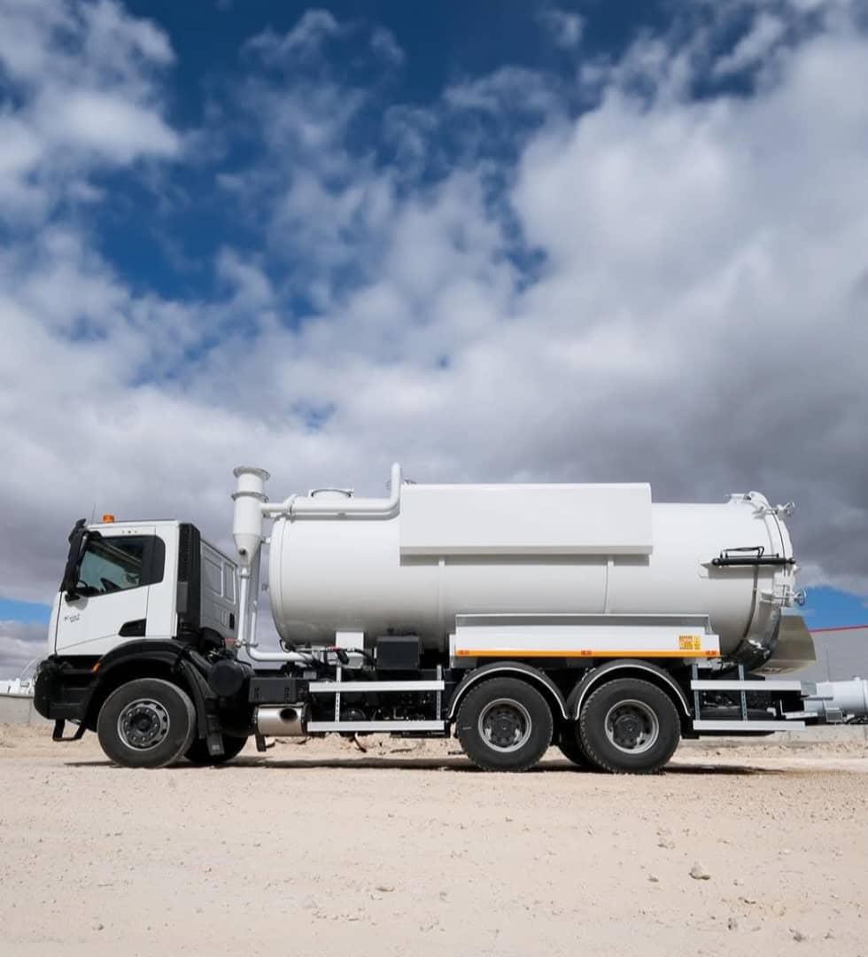 خزان شفط مياه الصرف الصحي